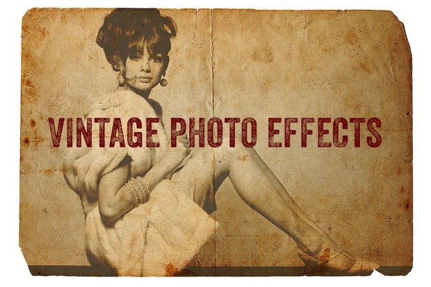 Vintage Photo Effects