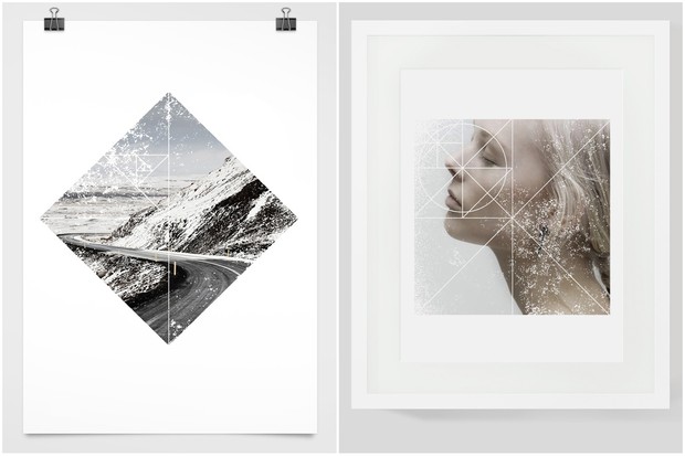 Textured Geometric Masks 02