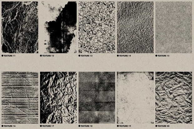 50 Super Hi Res Textures - A0