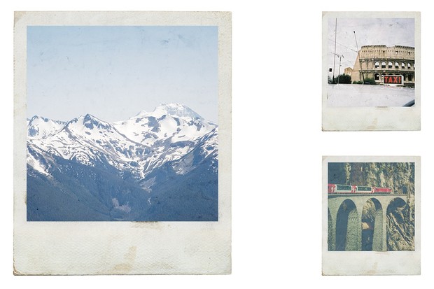 Vintage Polaroid Effects