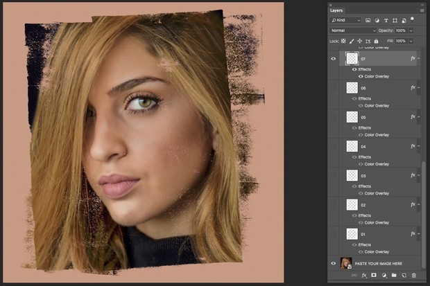Instagram Textured Mask Effects