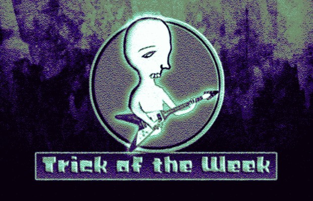 Trick of the Week II - Eight Finger Tapping