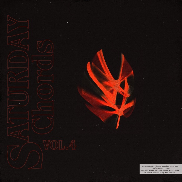 Juzicy Presents - Saturday Chords Vol.4 (WAV)