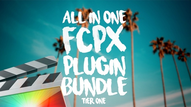 All In One Plugin Bundle - Final Cut Pro X - Tier One