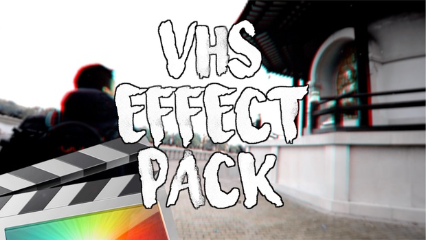 VHS Effects Pack - Final Cut Pro X