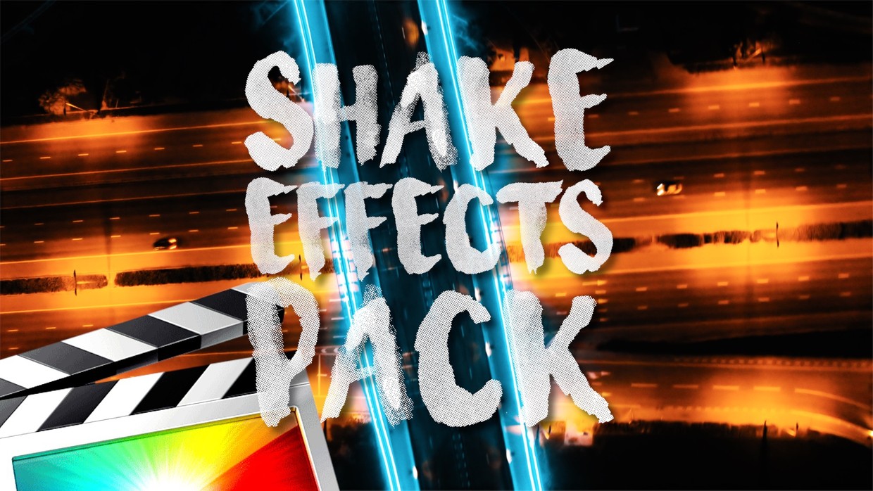 final cut pro shake effect free