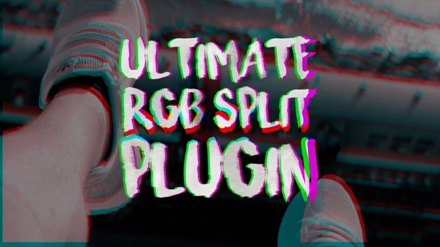 Ultimate RGB Split Plugin - Final Cut Pro X