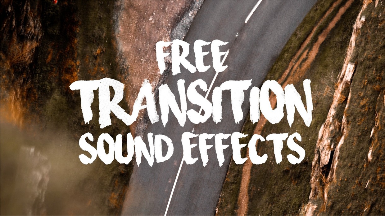 Transition Sound Effects Sample Pack Ryan Nangle