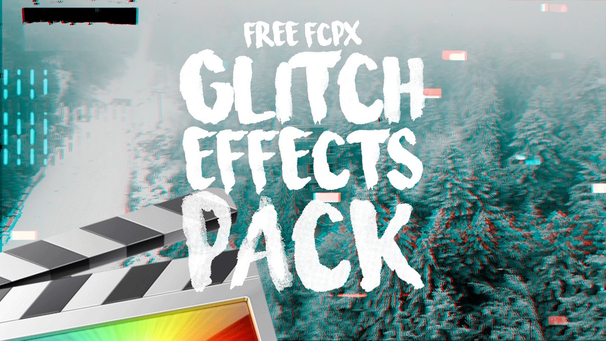 Free Glitch Effects Pack - Final Cut Pro X - Ryan Nangle