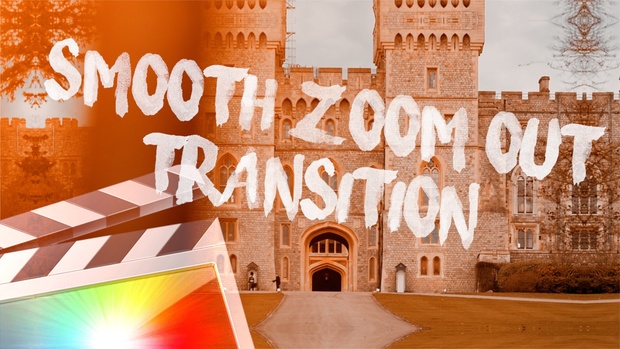 Smooth Zoom Out Transition