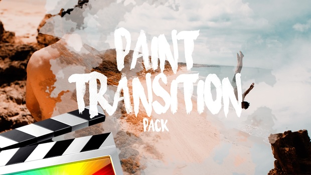 Paint Transitions - Final Cut Pro X