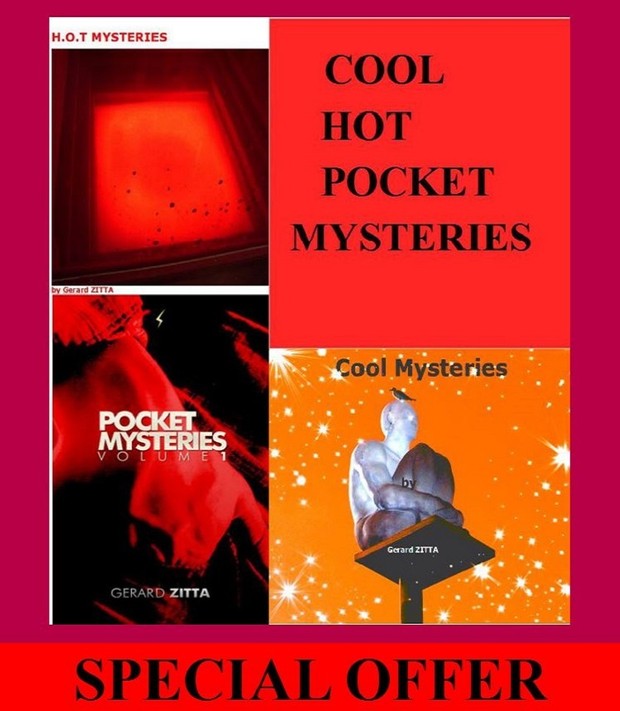 COOL HOT POCKET MYSTERIES - SPECIAL OFFER