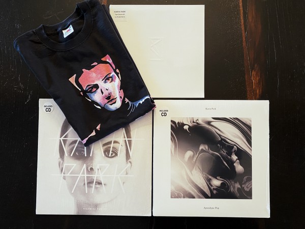 Karin Park - Rare EP + 2 LP + T-shirt bundle