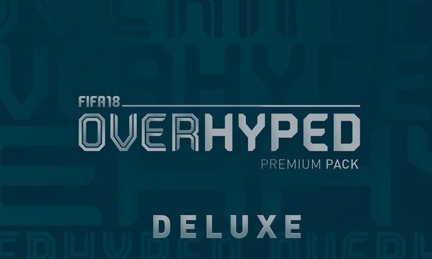 OVERHYPED™ FIFA 18 Pack Deluxe Pre-Order