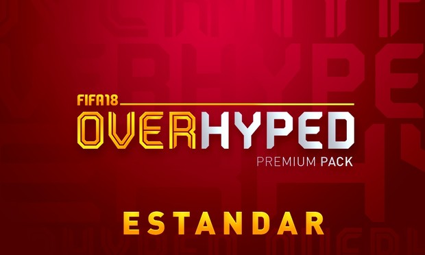 OVERHYPED™ FIFA 18 Pack Estandar Pre-Order