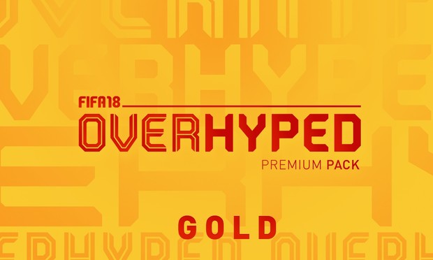 OVERHYPED™ FIFA 18 Pack Gold Pre-Order