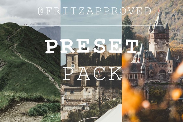 Lightroom Preset Pack 2017