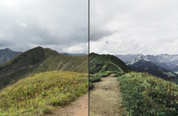 Lightroom Preset - Overcast Hills