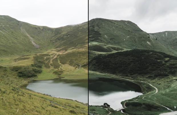 Lightroom Preset - Overcast Hills