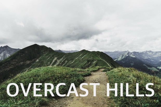 Lightroom Preset - Overcast Hills