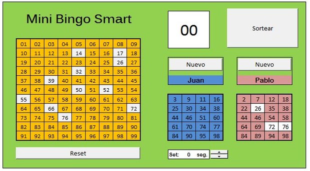 Mini Bingo Smart