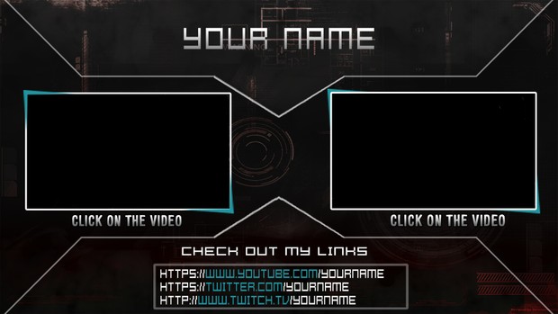 Technology Video Outro Template