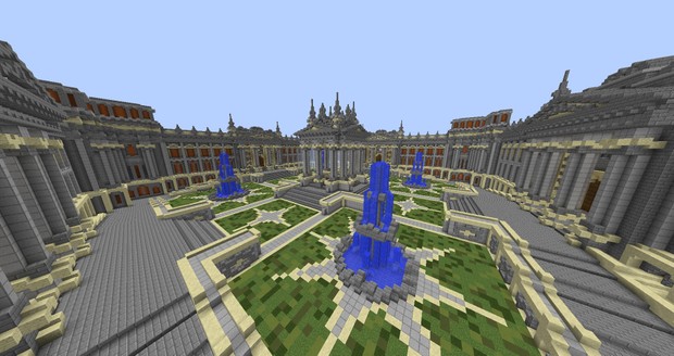 Minecraft | 4 Portal Hub