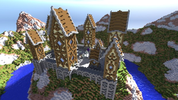 Minecraft | Nordic Themed Hub