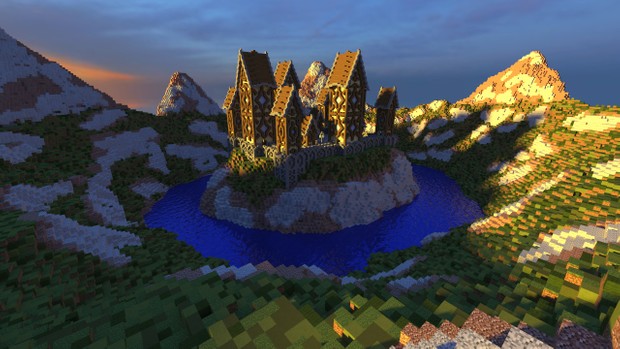 Minecraft | Nordic Themed Hub