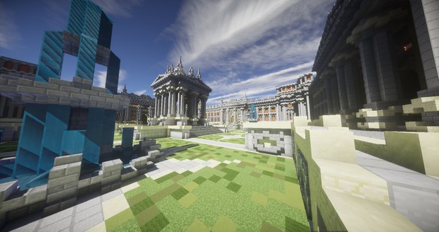 Minecraft | 4 Portal Hub