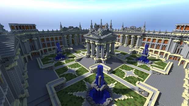 Minecraft | 4 Portal Hub