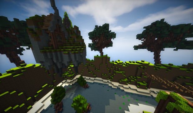 Minecraft | Overgrown Hub