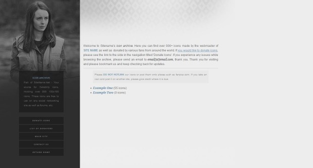 Icon Sort Premade 2 (Icon Archive Script)
