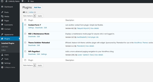 Coming Soon Plugin #1