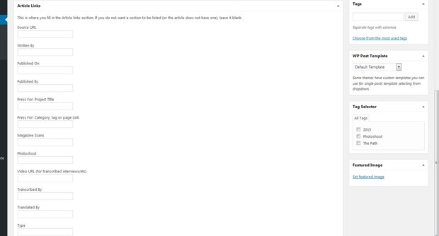 WPArchive - Premade #1