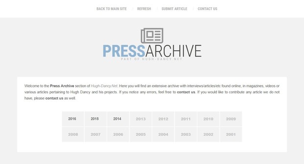 WPArchive - Premade #1