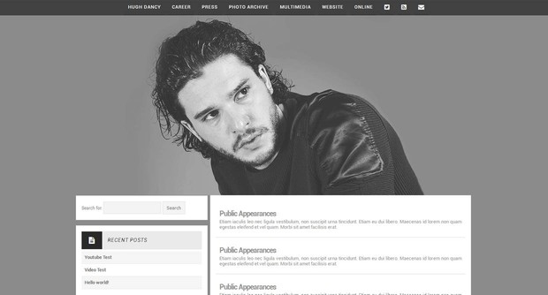 WP Media Premade #17