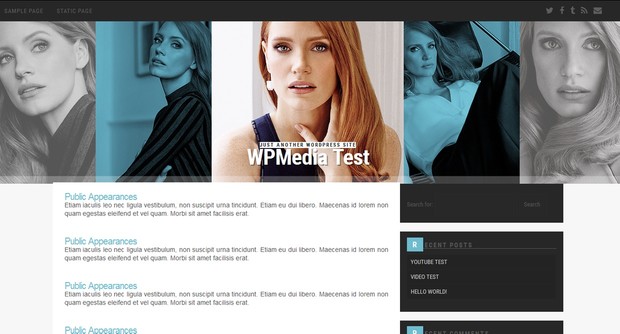 WP Media Premade #15