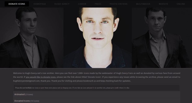 Icon Archive Premade 10 (Responsive)