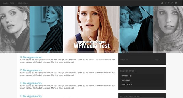 WP Media Premade #15 v3