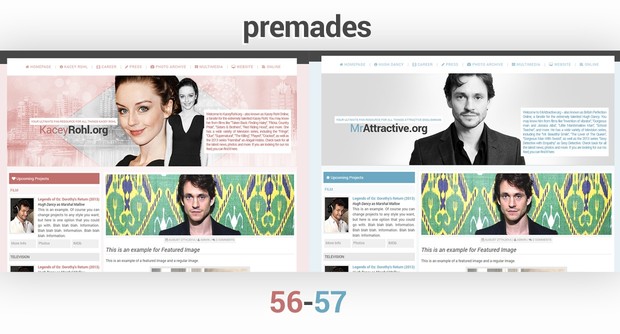 Premades 56-57 (WP+CPG)