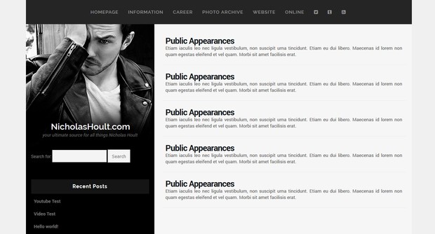 WP Media Premade #13