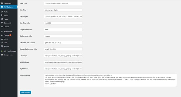 Coming Soon Plugin #5