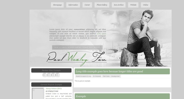Premade 8 (WP/CPG Bundle)