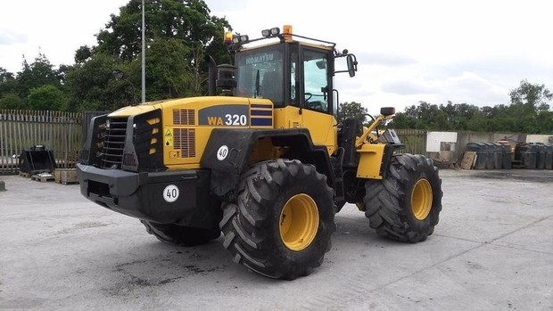 PDF Komatsu WA320-5H Wheel Loader Service Repair Manual – workshop