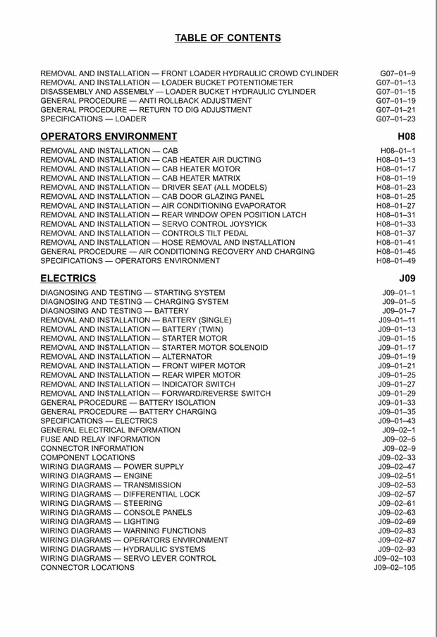 TEREX 820, 860 880 SX & ELITE, 970 980 ELITE, TX760B, TX860B BACKHOE LOADER WORKSHOP SERVICE MANUAL