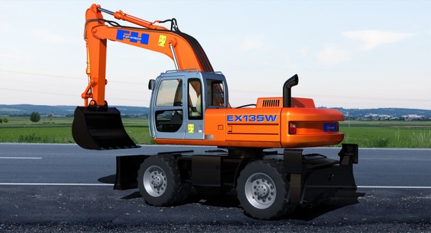 FORUM Fiat Hitachi EX135W Turbosquid Workshop Service Manual – workshop