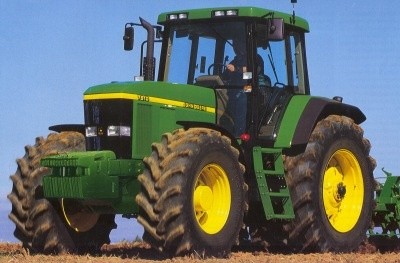 PDF John Deere 7610, 7710 and 7810 Tractors Repair Service Technical Manual TM1651