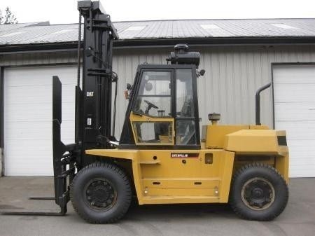 Cat Caterpillar DP100, DP115, DP135, DP150 Forklift Repair Service Manual PDF