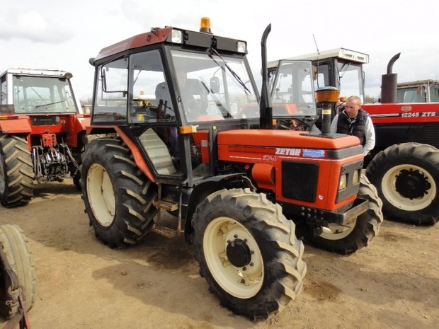 ZETOR 3320 - 6340 TURBO HORAL TRACTOR WORKSHOP SERVICE REPAIR MANUAL PDF